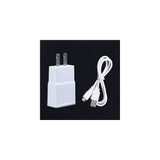 Cargadores de pared AC Power y USB Cable para Samsung Galaxy