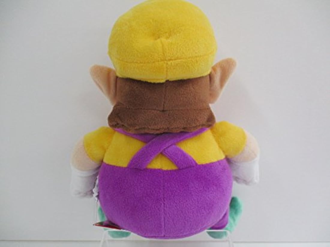 Peluche de Wario de 10.0 in