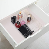 Bandeja organizadora de maquillaje, Crystal Clear