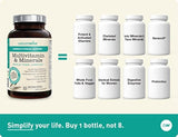 Complejo alimenticio completo para mujer Multivitamínico