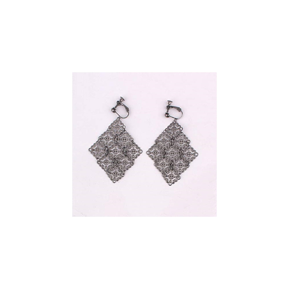 Aretes colgantes hechos a mano para mujeres