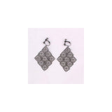 Aretes colgantes hechos a mano para mujeres