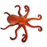 Peluche relaista de pulpo color marrón de 33.5in.A-cool
