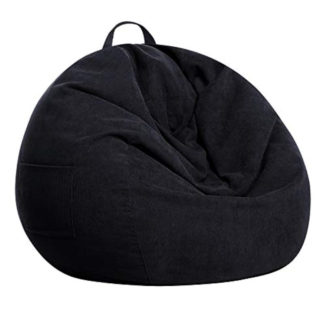 Funda para guardar muñecos de peluche y sillón puf