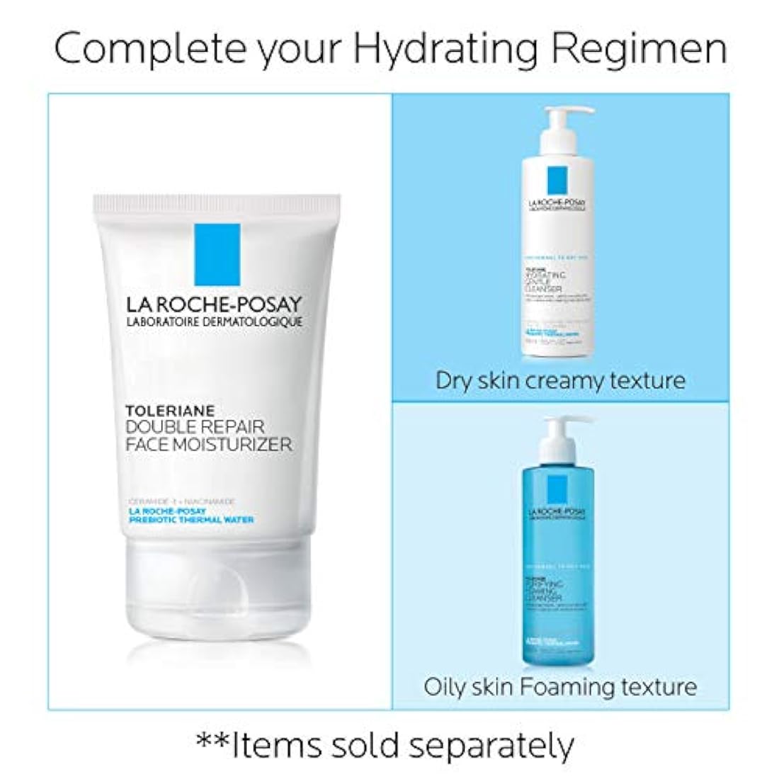 Hidratante facial de doble reparación