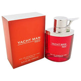 Colonia para hombre Yacht Man Rojo