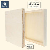 Tableros para paneles de pintura de madera 12 6 unidades