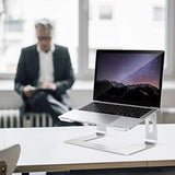 Soporte para ordenador portátil para escritorio