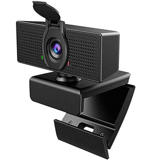 Webcam con micrófono,1080P HD y cubierta de privacidad, USB