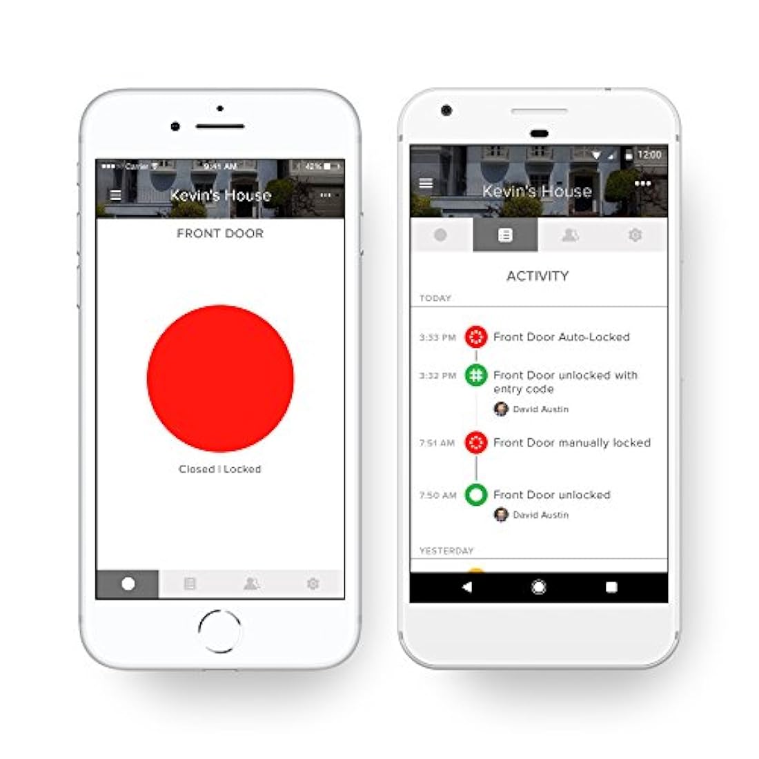 Dispositivo Smart Lock Pro + Connect de puerta AUG-SL03-