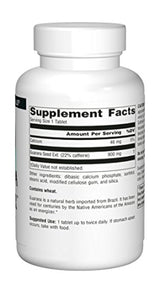 Source Naturals Guarana Energizer 900 mg, SN0232, 1, 1