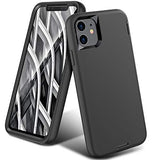 ORIbox - Funda compatible con iPhone 11, acabado suave al tacto de silicona líquida exterior