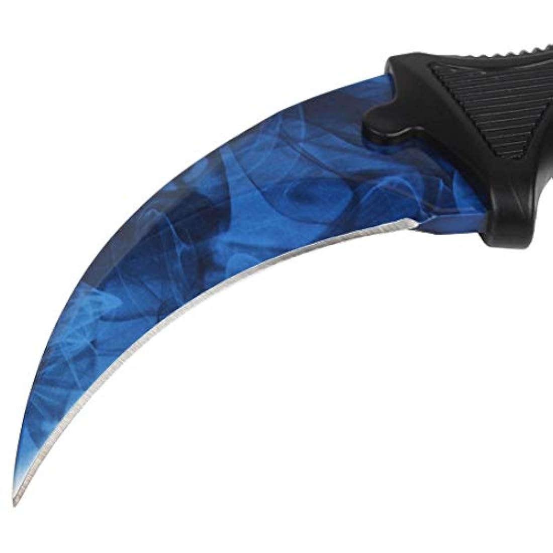 Andux - Cuchillo de karambit CS para juegos de acampada