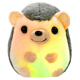 Peluche con diseño de erizo