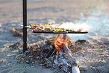 Parrilla Gravity para camping
