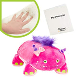Almohada de espuma viscoelástica  de peluche