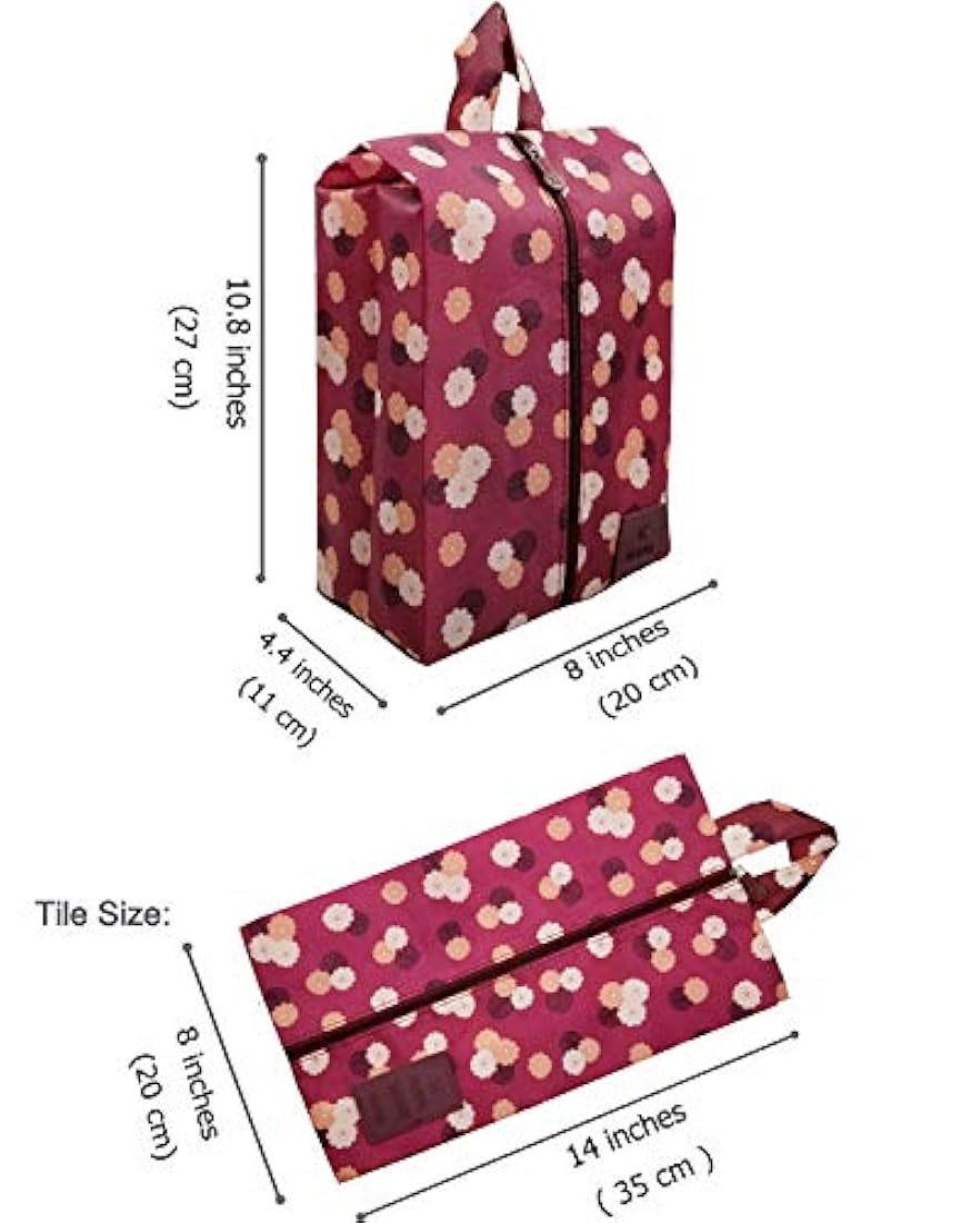 Bolsas para zapatos con cordón y ventana a prueba de sucio