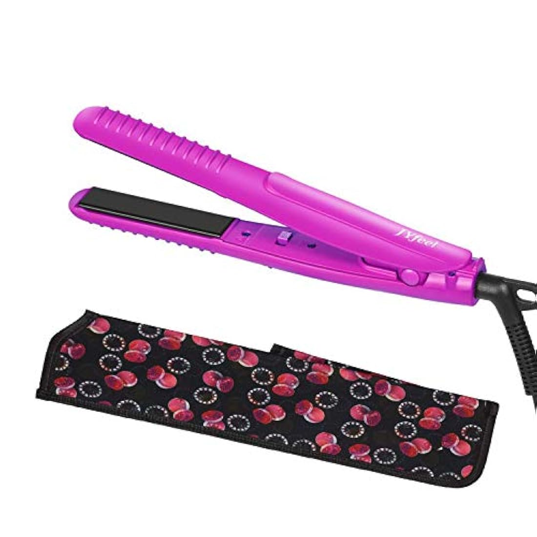 JYfeel Mini plancha plana de viaje de 2/3 pulgadas