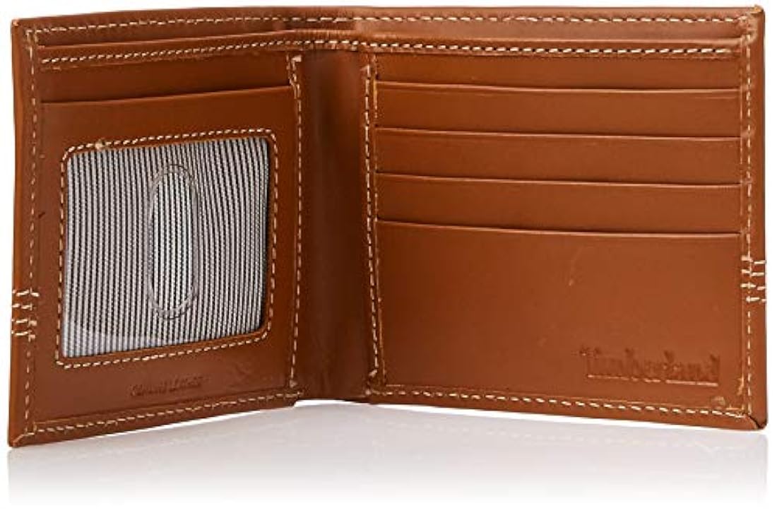 Cartera de piel para hombre con llavero a juego Timberland