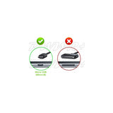 Cargadores Adaptador de CA extra largo Pwr de 6.5 pies