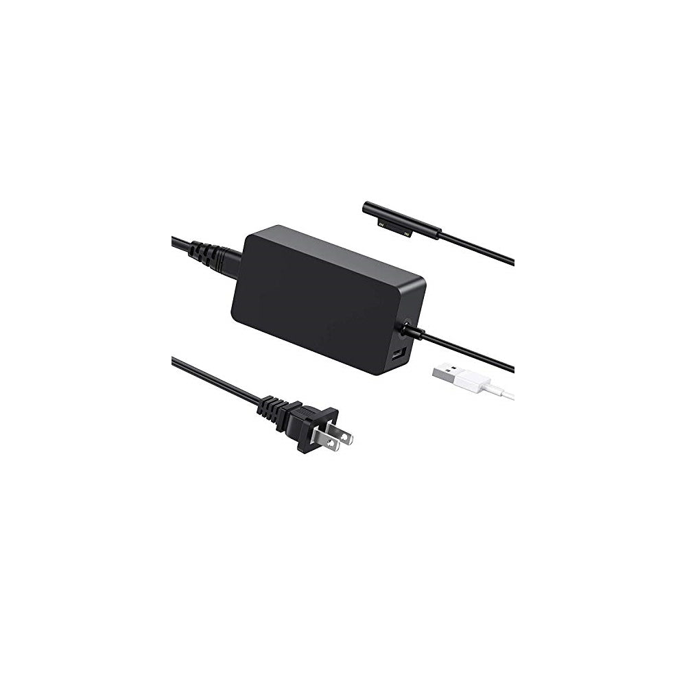 Cargadores Fuente de alimentación compatible con Surface Pro