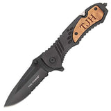 Cuchillo de bolsillo grabado