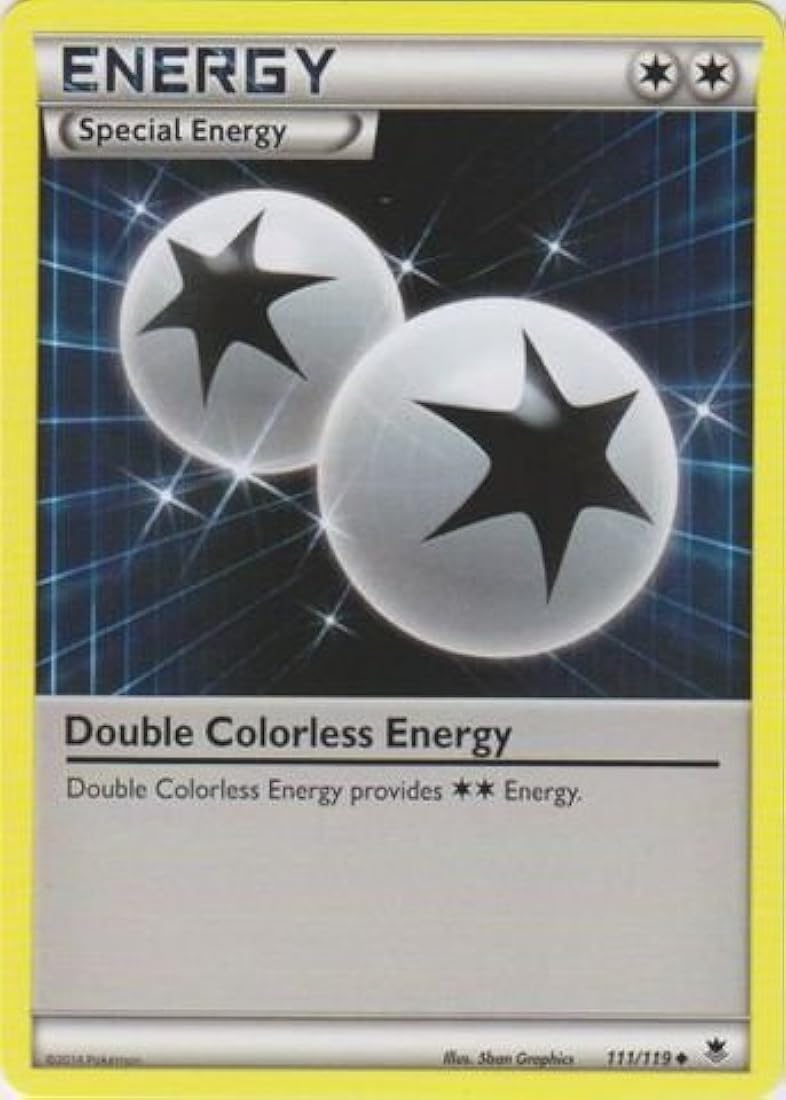 Doble incoloro Energía (111/119) - XY Phantom Forces