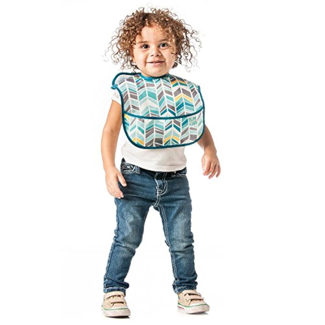 Bumkins Baberos impermeables SúperBib pack de 3 (6-24 meses)