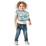Bumkins Baberos impermeables SúperBib pack de 3 (6-24 meses)