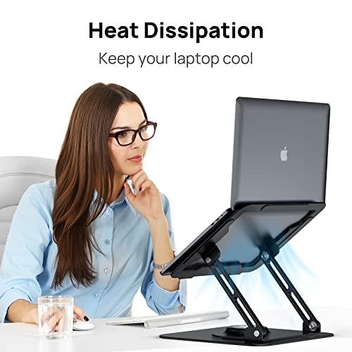Soporte para computadora portátil para escritorio
