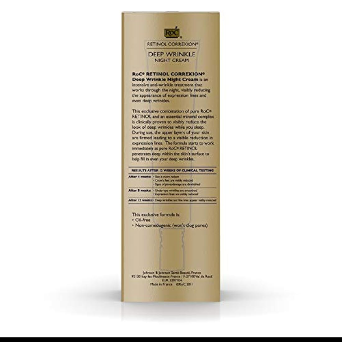 RoC Retinol Correxion Rellenador facial de arrugas profundas