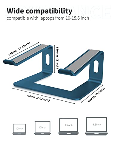 Soporte para computadora portátil, Azul marino LS1 SOUNDANCE