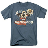 Popfunk Underdog Flying Logo Retro Cartoon T camiseta