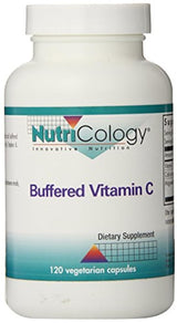 Nutricology Buffered Vitamina C 120 cápsulas vegetarianas