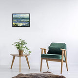 Wieco Art - Lienzo decorativo, diseño de paisaje marítimo