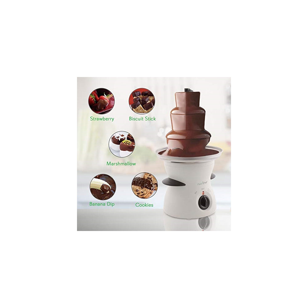 Fuente de Chocolate de 3 niveles NUTRICHEF PKFNMK16.5