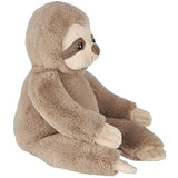 Peluche de perezoso color marrón 15 in.Bearington Collection