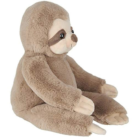 Peluche de perezoso color marrón 15 in.Bearington Collection