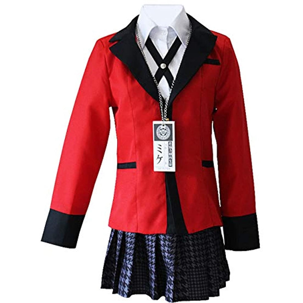 Disfraces Disfraz de anime de Yumeko Jabami
