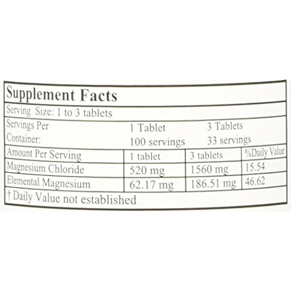 Alta Health Magnesium Chloride 100 (Paquete de 2)