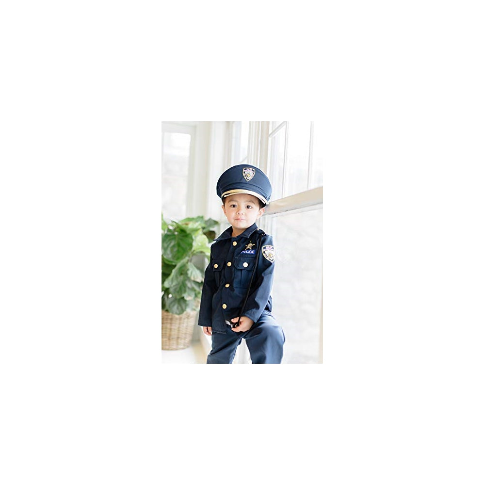 Disfraz para niños de policía con accesorios talla 2T