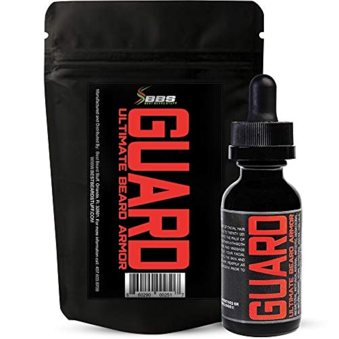 GUARD - Acondicionador antibacteriano #1 en barba