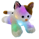 suave almohada con luces de noche