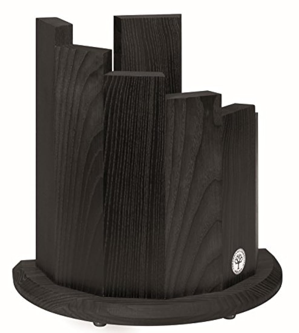 Boker - bloque de madera magnético para cuchillos, Negro