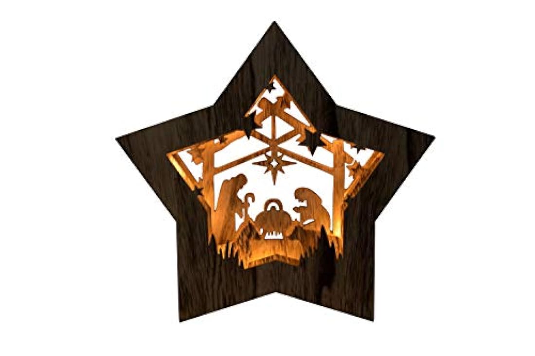 Decoración de madera