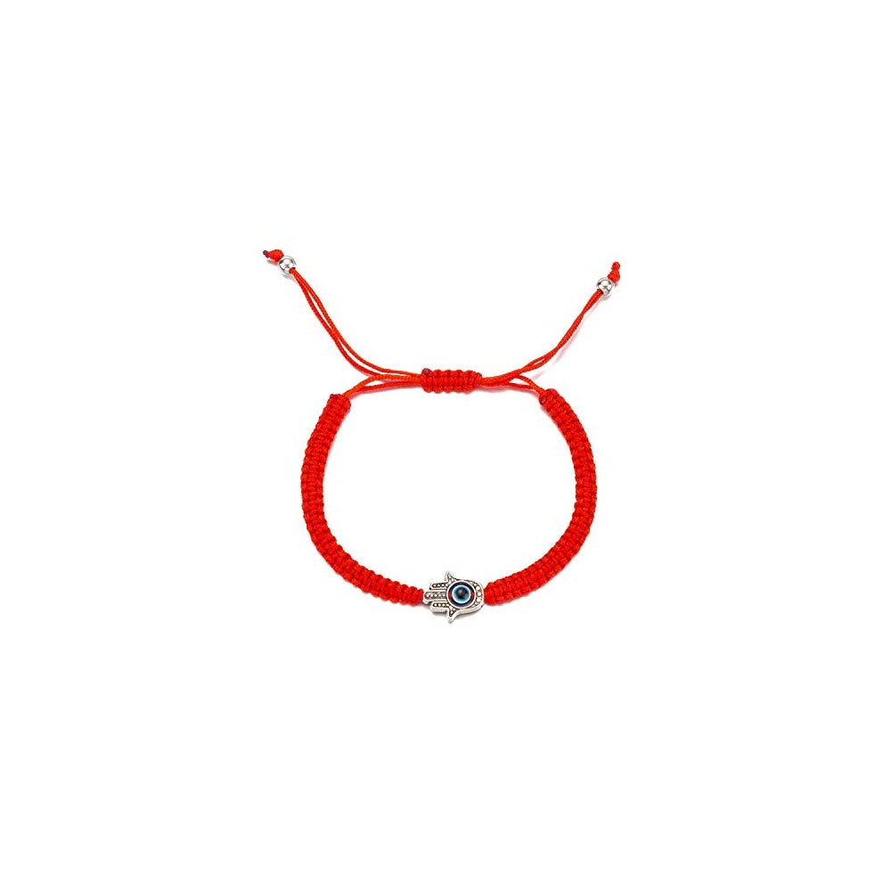 Pulseras y tobilleras de cuerda hecho a mano para mujeres