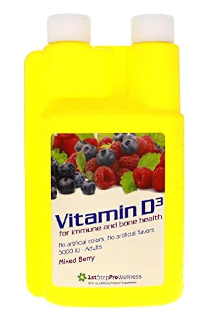 Primer paso para la vitamina líquida energética.