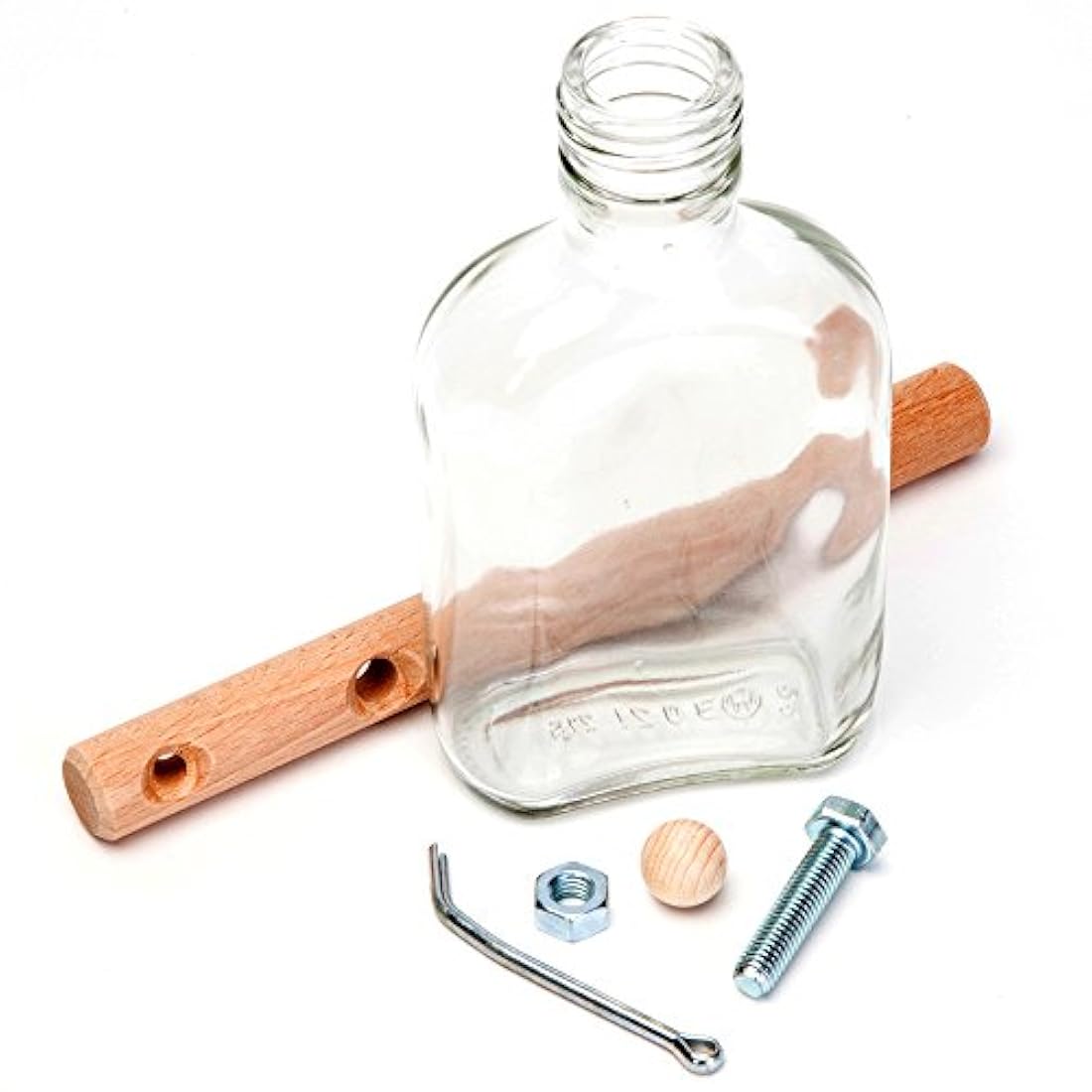 Puzle con frustración en botella -  Bits and Pieces