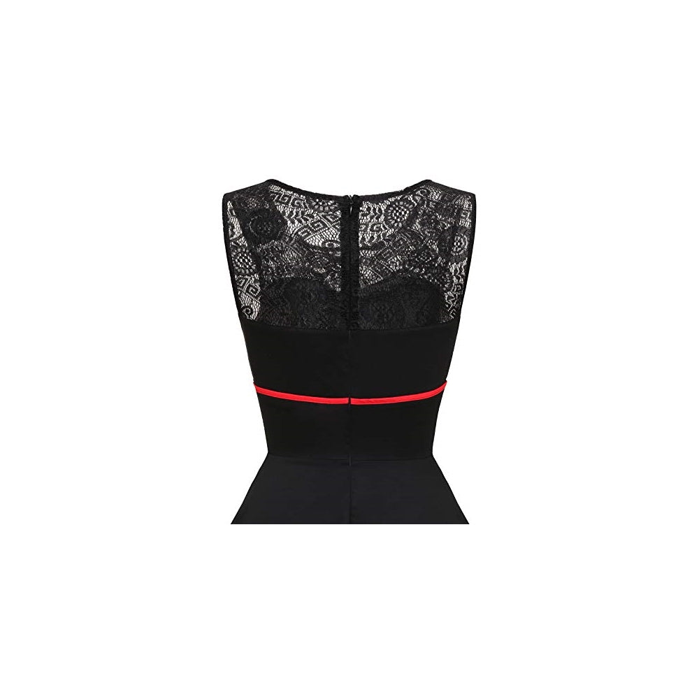 Disfraz Vestido de cóctel para mujer de los años 50 talla XS