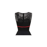 Disfraz Vestido de cóctel para mujer de los años 50 talla XS